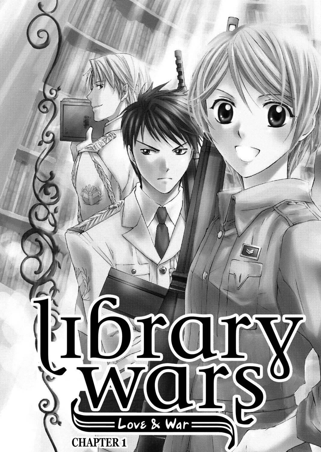 Read Library Wars: Love & War chapter 1 image 4 on Lezhin