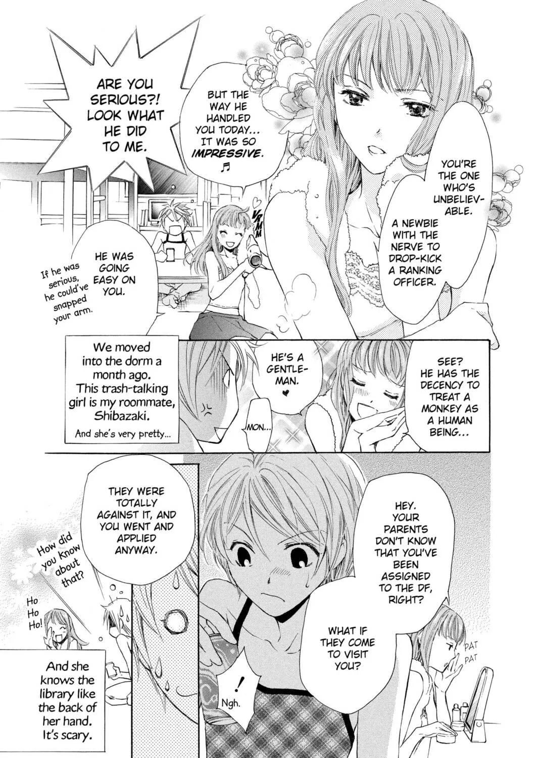 Read Library Wars: Love & War chapter 1 image 40 on Lezhin