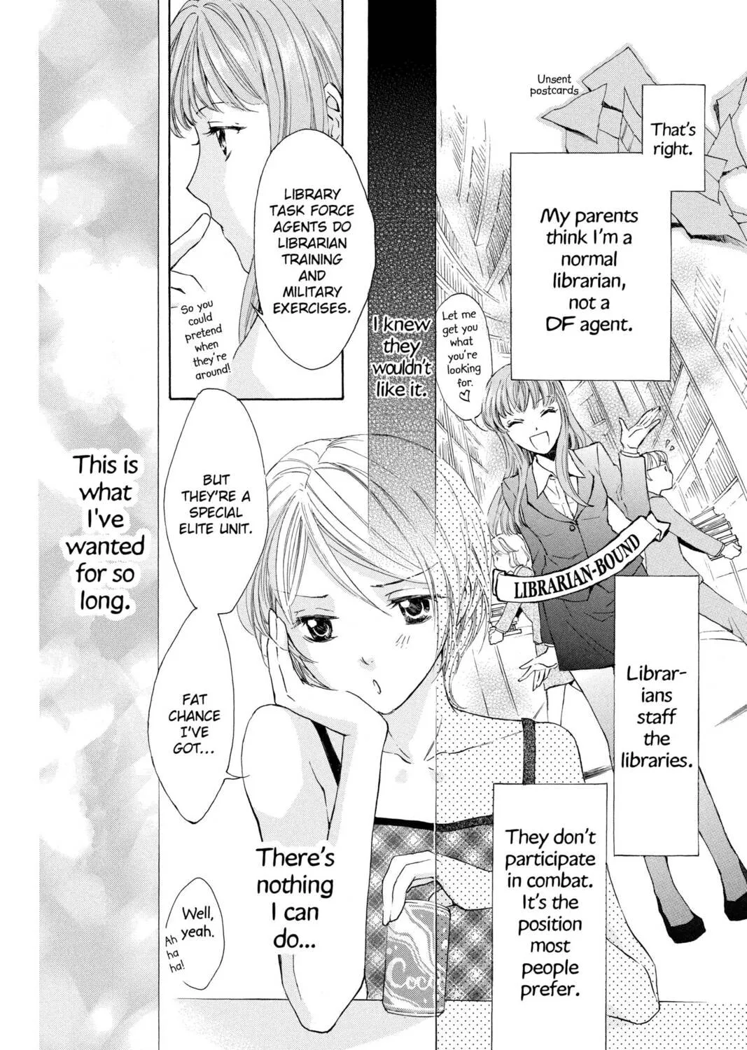 Read Library Wars: Love & War chapter 1 image 42 on Lezhin
