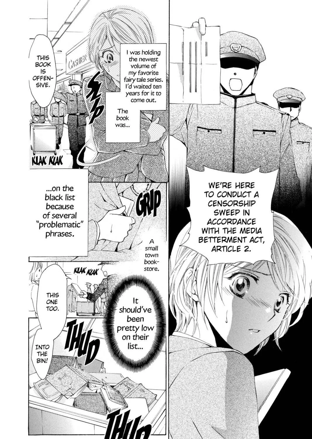 Read Library Wars: Love & War chapter 1 image 46 on Lezhin