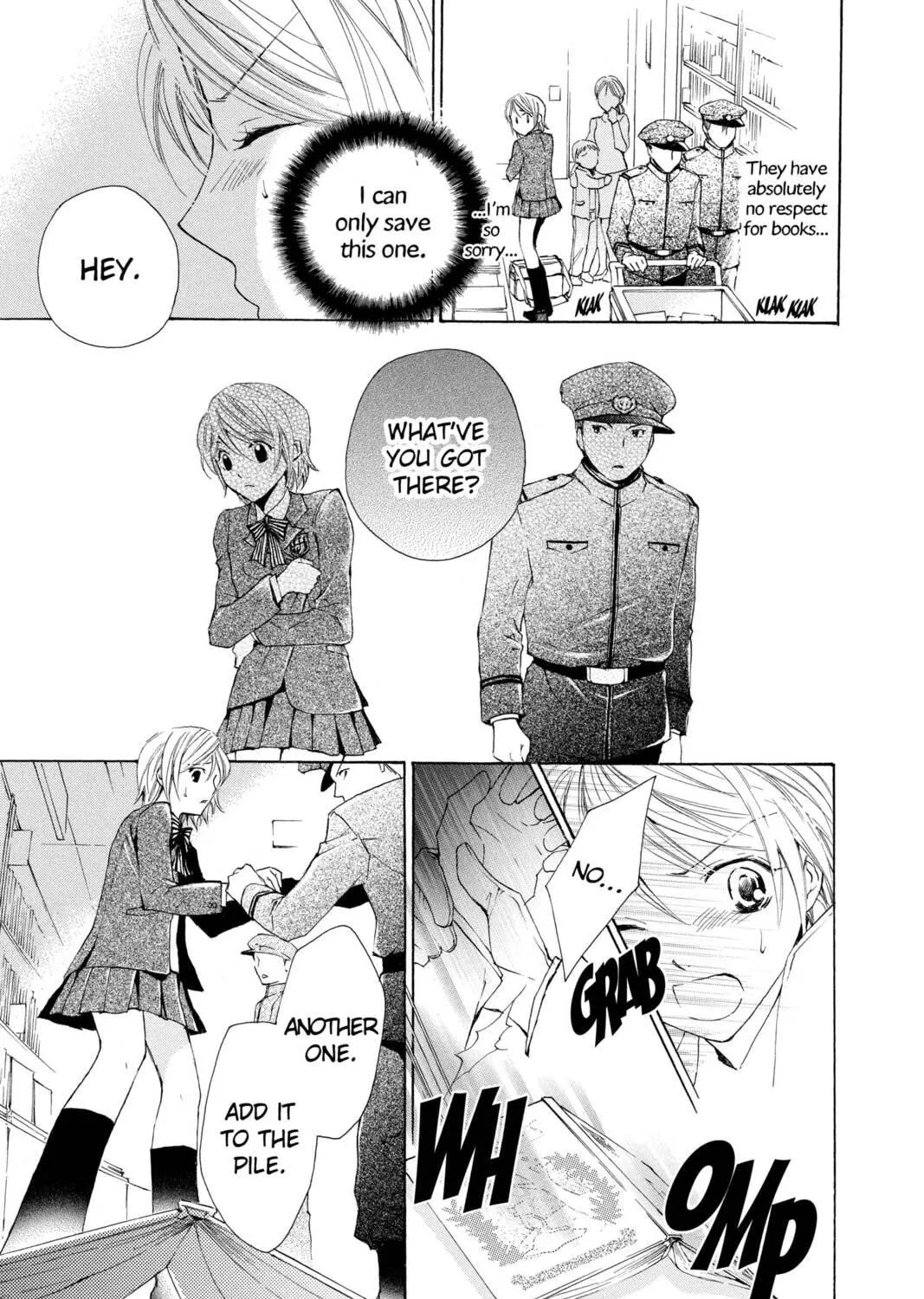 Read Library Wars: Love & War chapter 1 image 48 on Lezhin