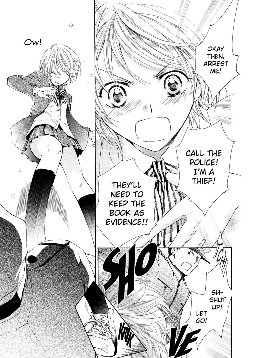 Read Library Wars: Love & War chapter 1 image 52 on Lezhin