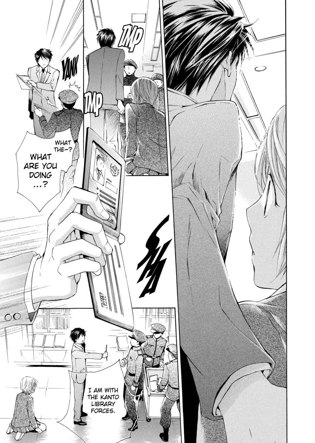Read Library Wars: Love & War chapter 1 image 56 on Lezhin