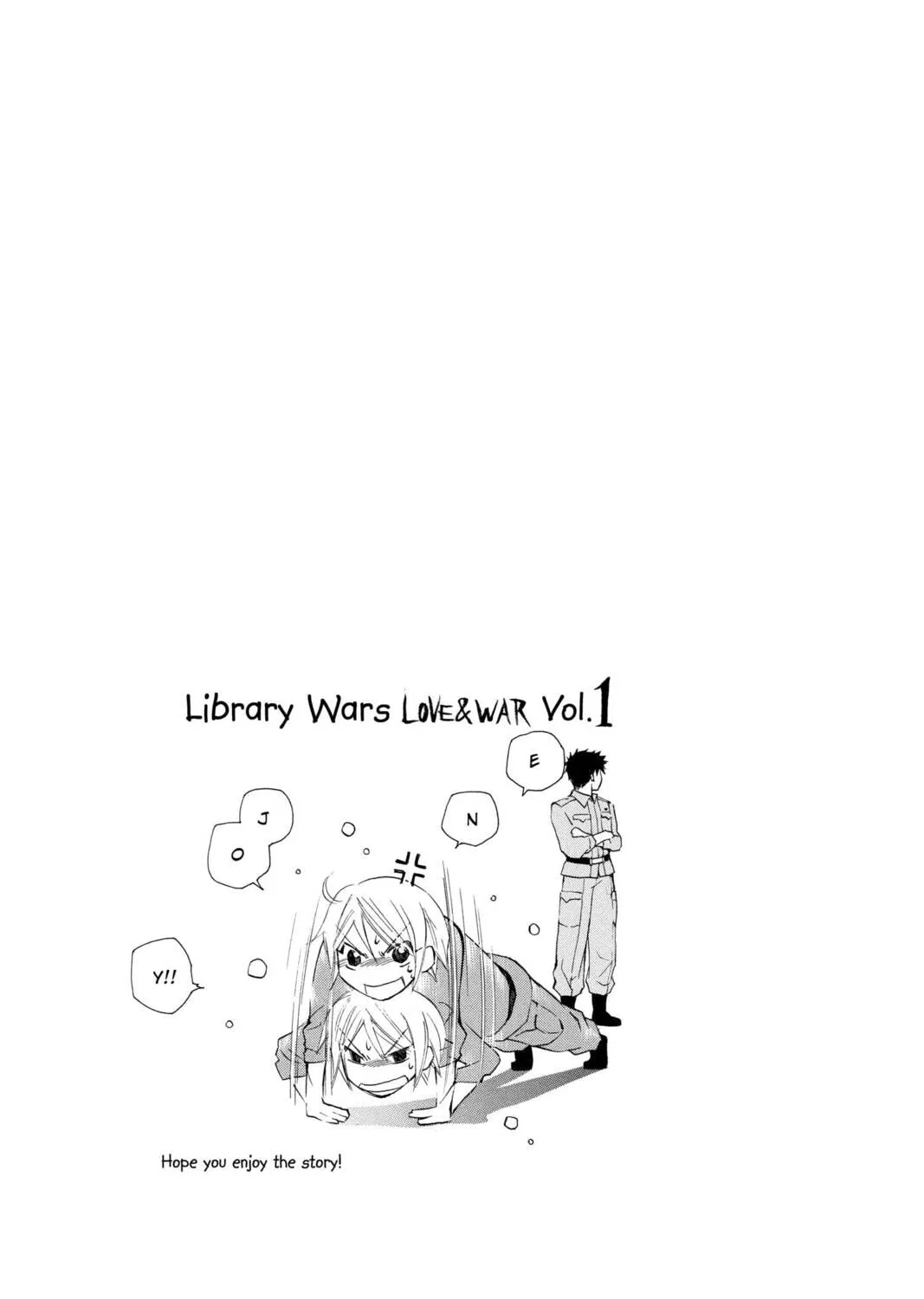 Read Library Wars: Love & War chapter 1 image 6 on Lezhin