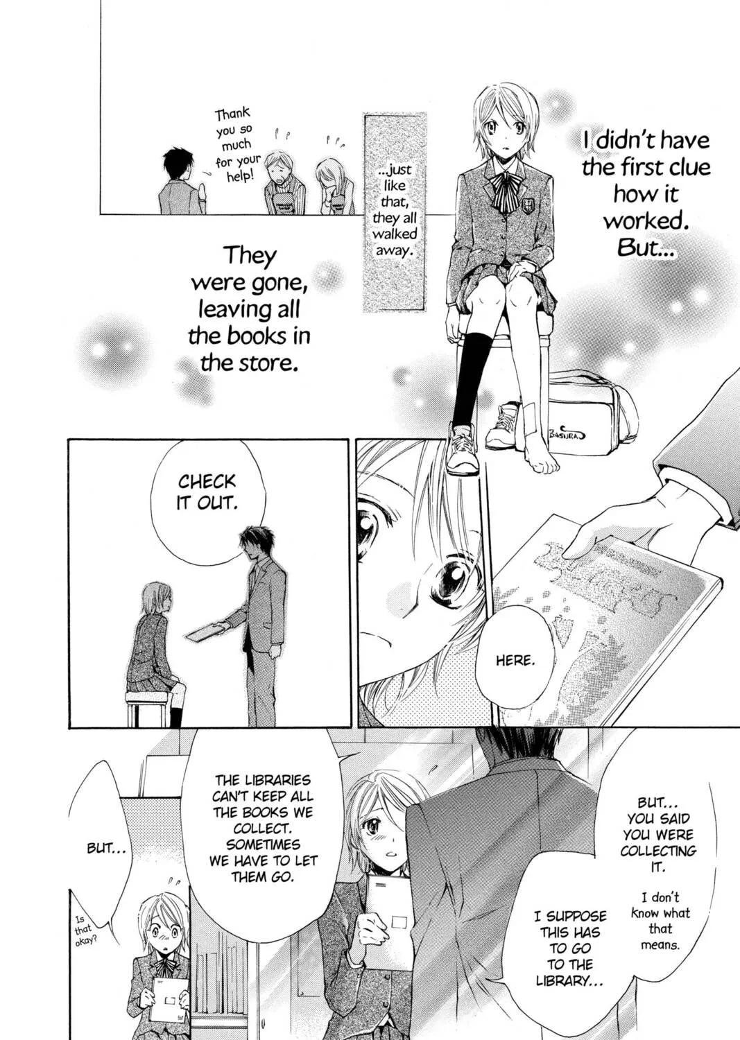 Read Library Wars: Love & War chapter 1 image 62 on Lezhin