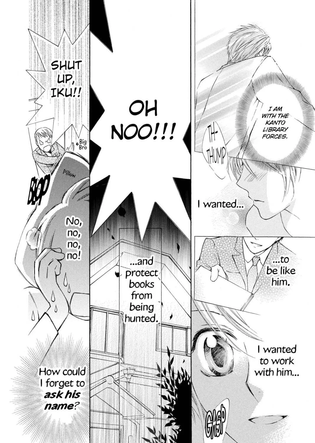 Read Library Wars: Love & War chapter 1 image 70 on Lezhin