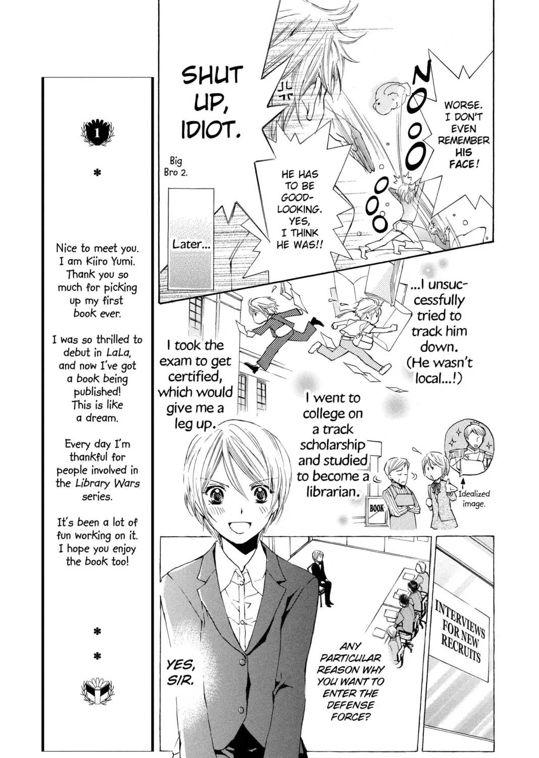 Read Library Wars: Love & War chapter 1 image 72 on Lezhin