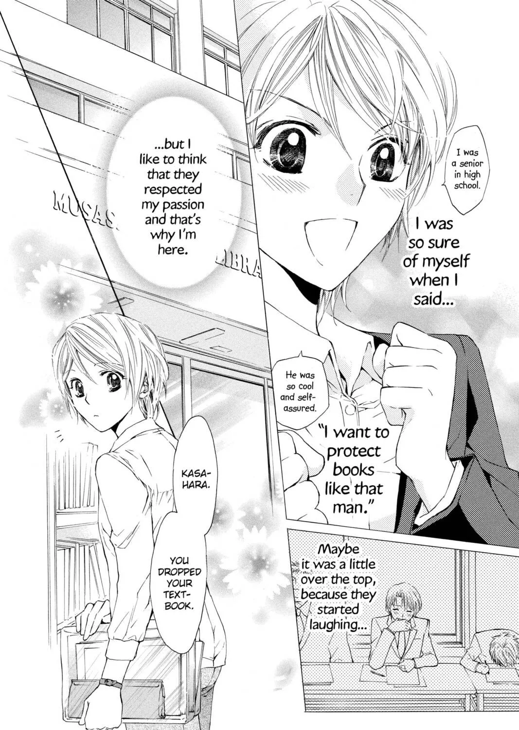 Read Library Wars: Love & War chapter 1 image 74 on Lezhin