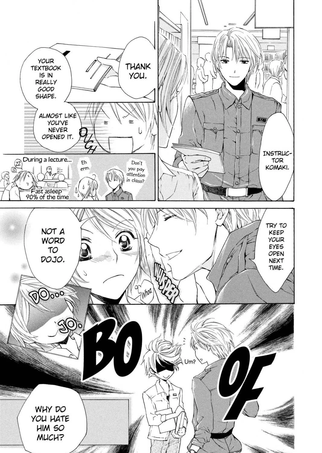 Read Library Wars: Love & War chapter 1 image 76 on Lezhin