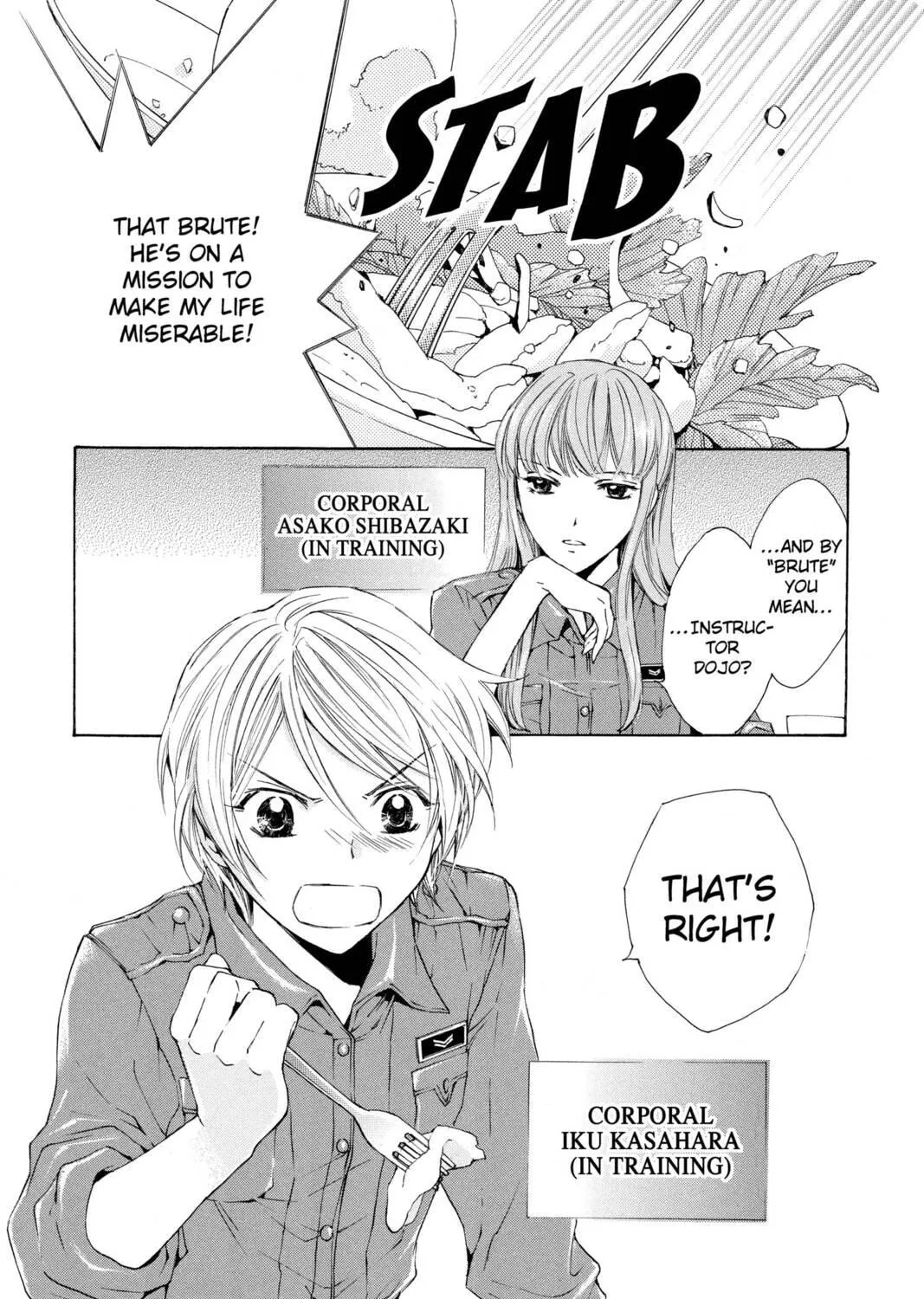 Read Library Wars: Love & War chapter 1 image 8 on Lezhin