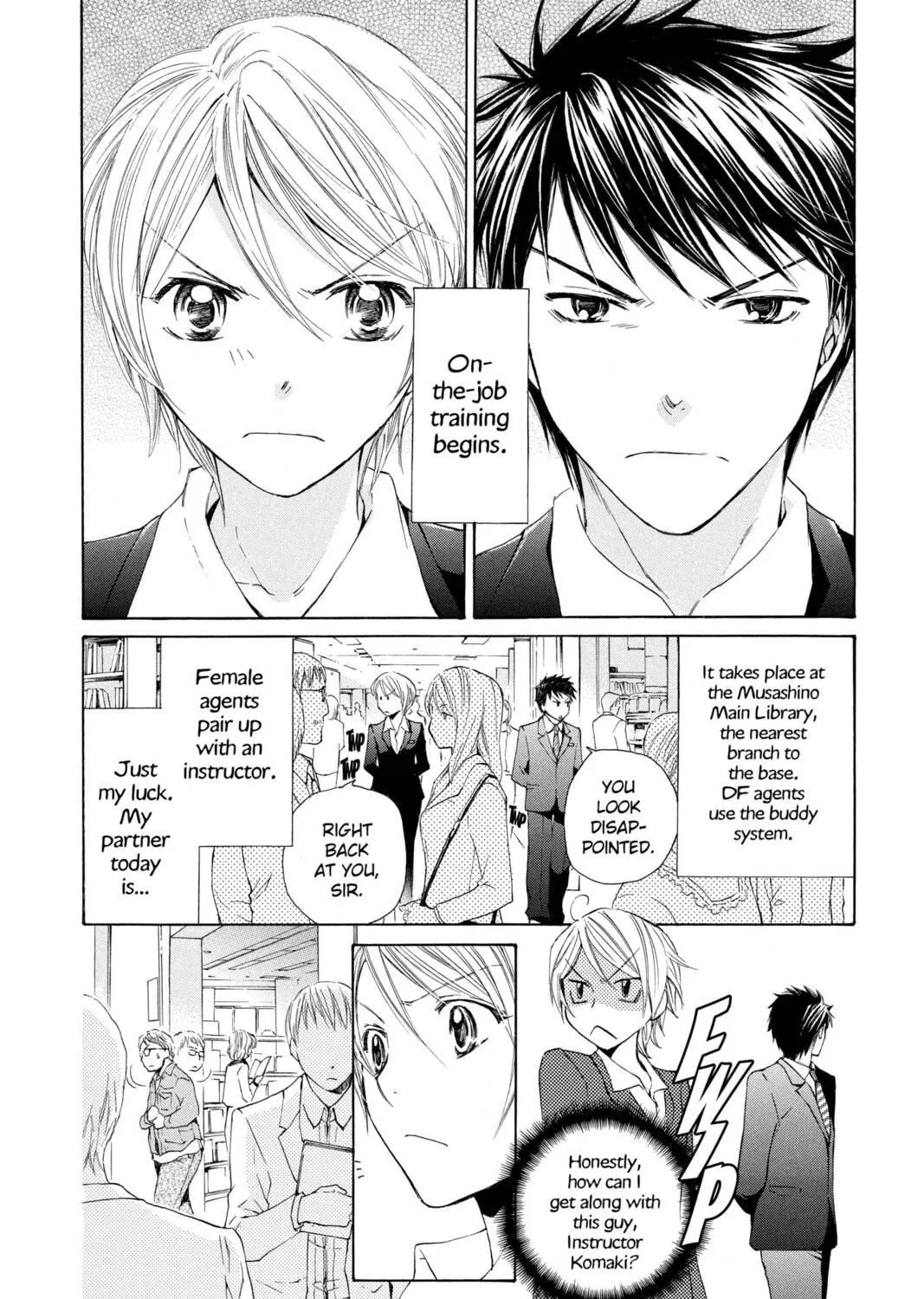 Read Library Wars: Love & War chapter 1 image 82 on Lezhin