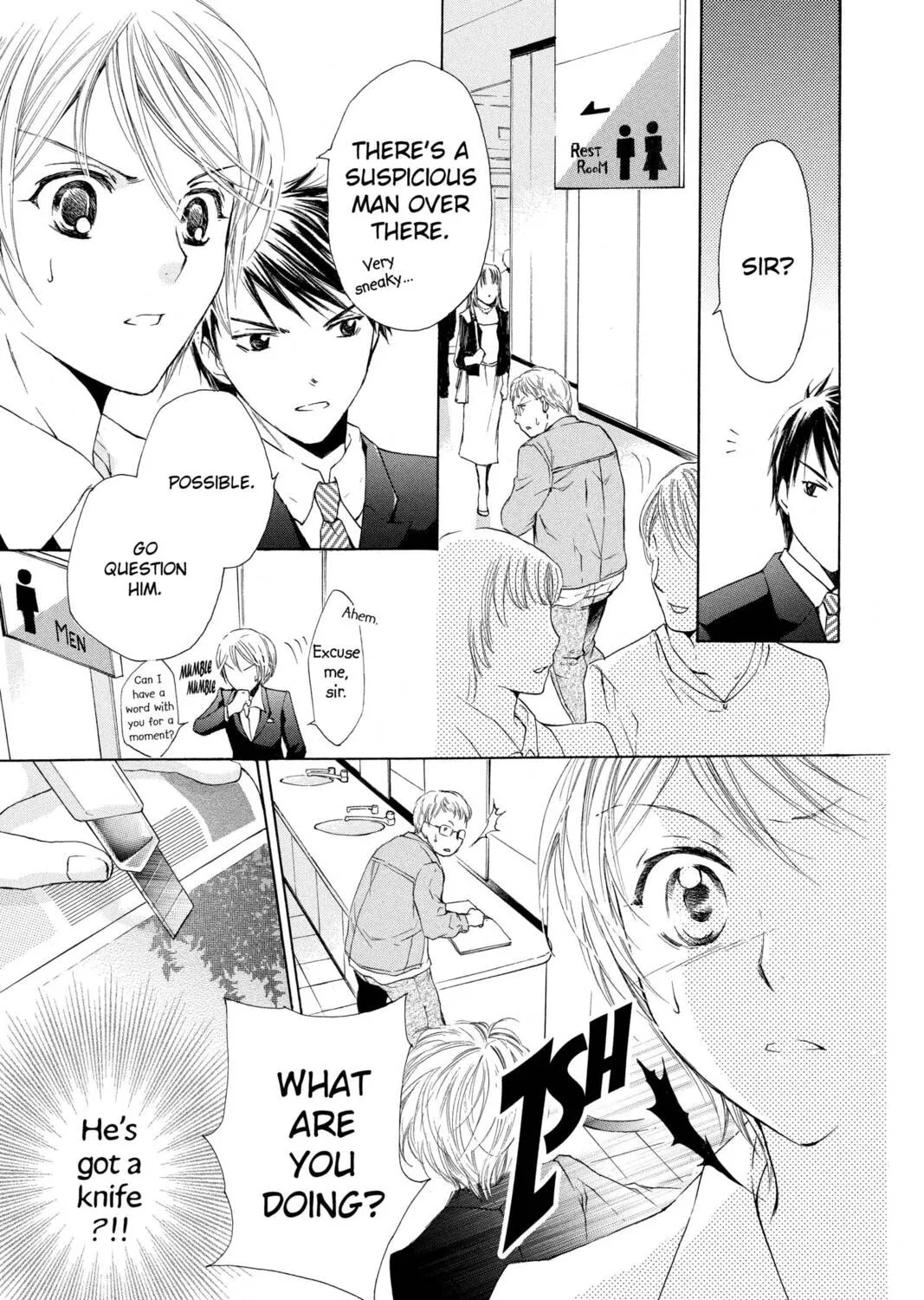 Read Library Wars: Love & War chapter 1 image 84 on Lezhin
