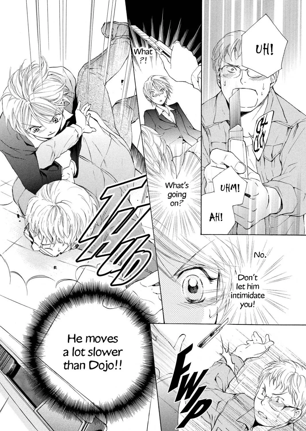 Read Library Wars: Love & War chapter 1 image 86 on Lezhin