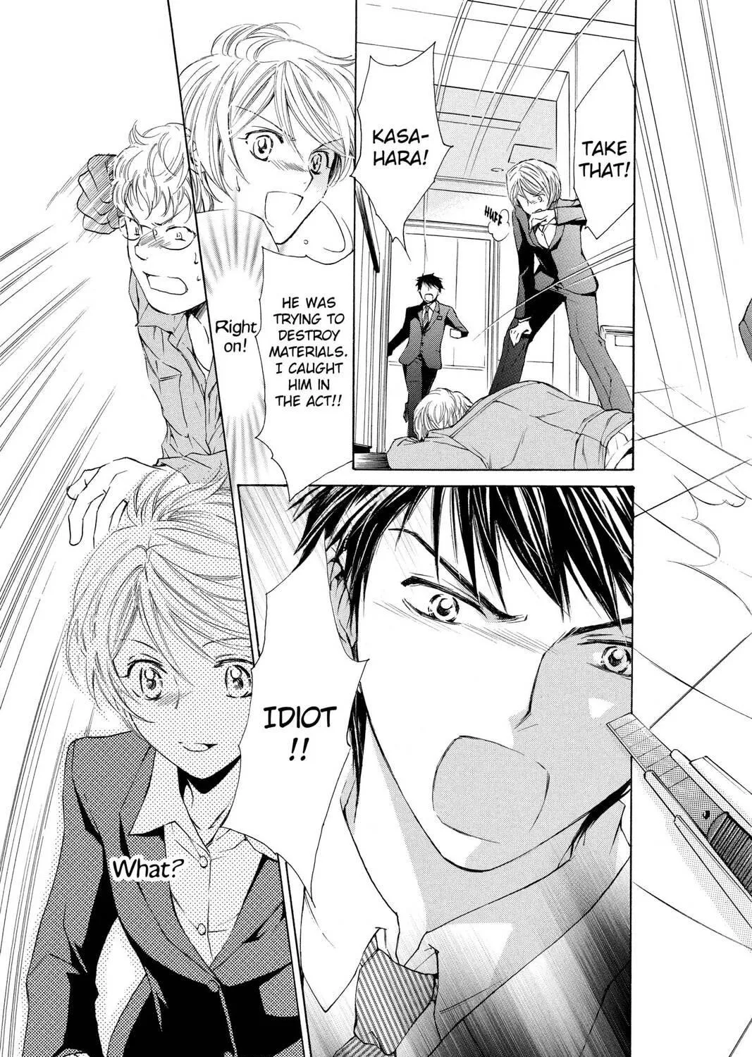 Read Library Wars: Love & War chapter 1 image 88 on Lezhin