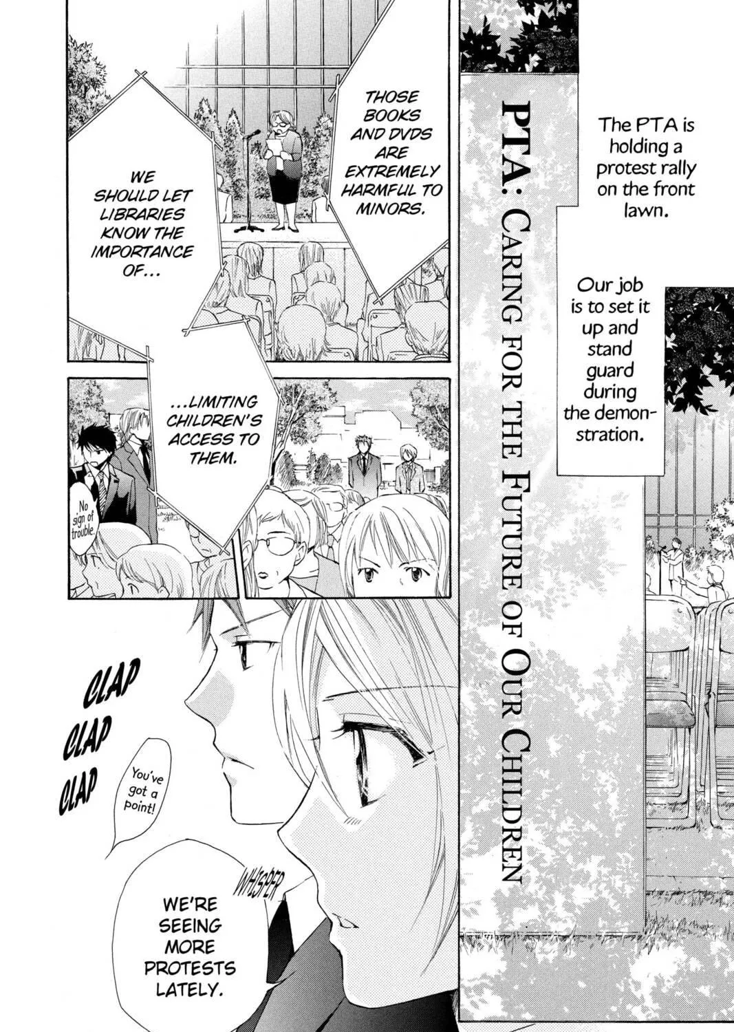 Read Library Wars: Love & War chapter 10 image 10 on Lezhin