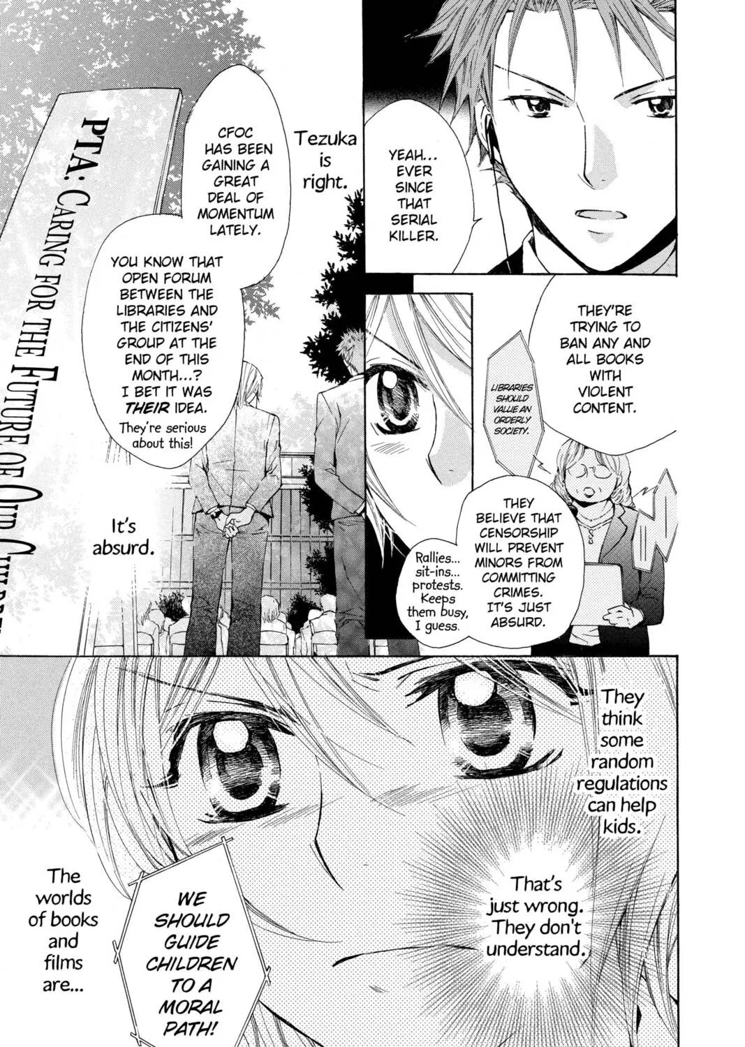 Read Library Wars: Love & War chapter 10 image 12 on Lezhin