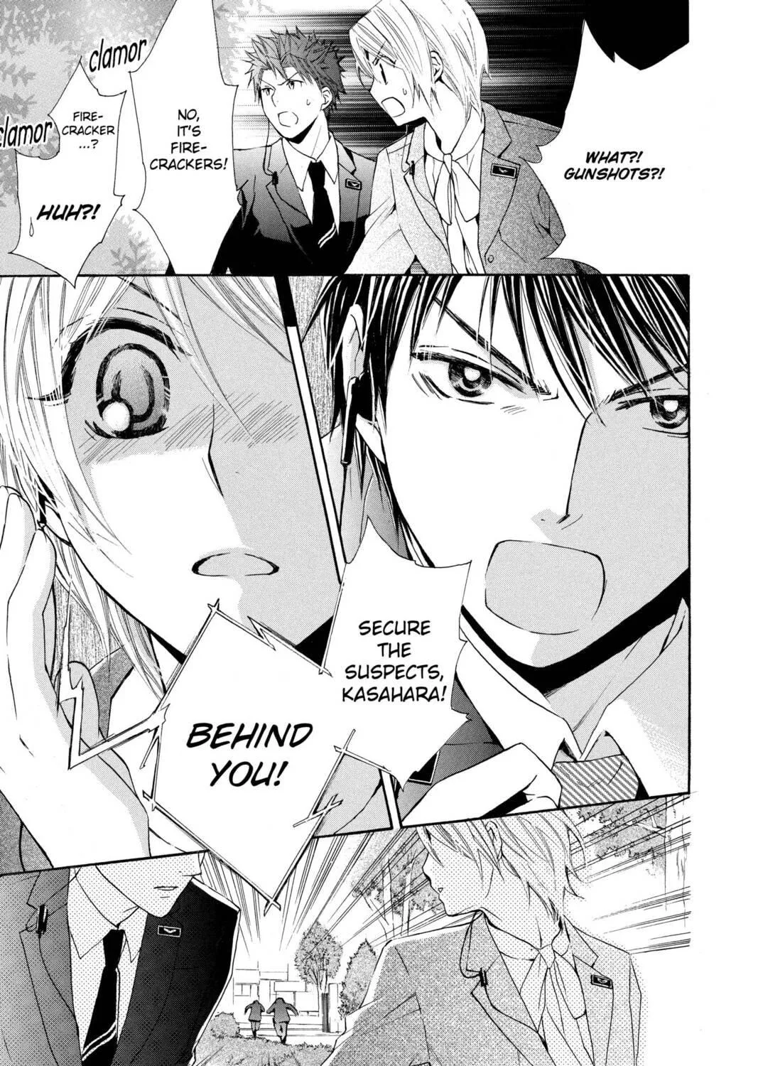 Read Library Wars: Love & War chapter 10 image 16 on Lezhin