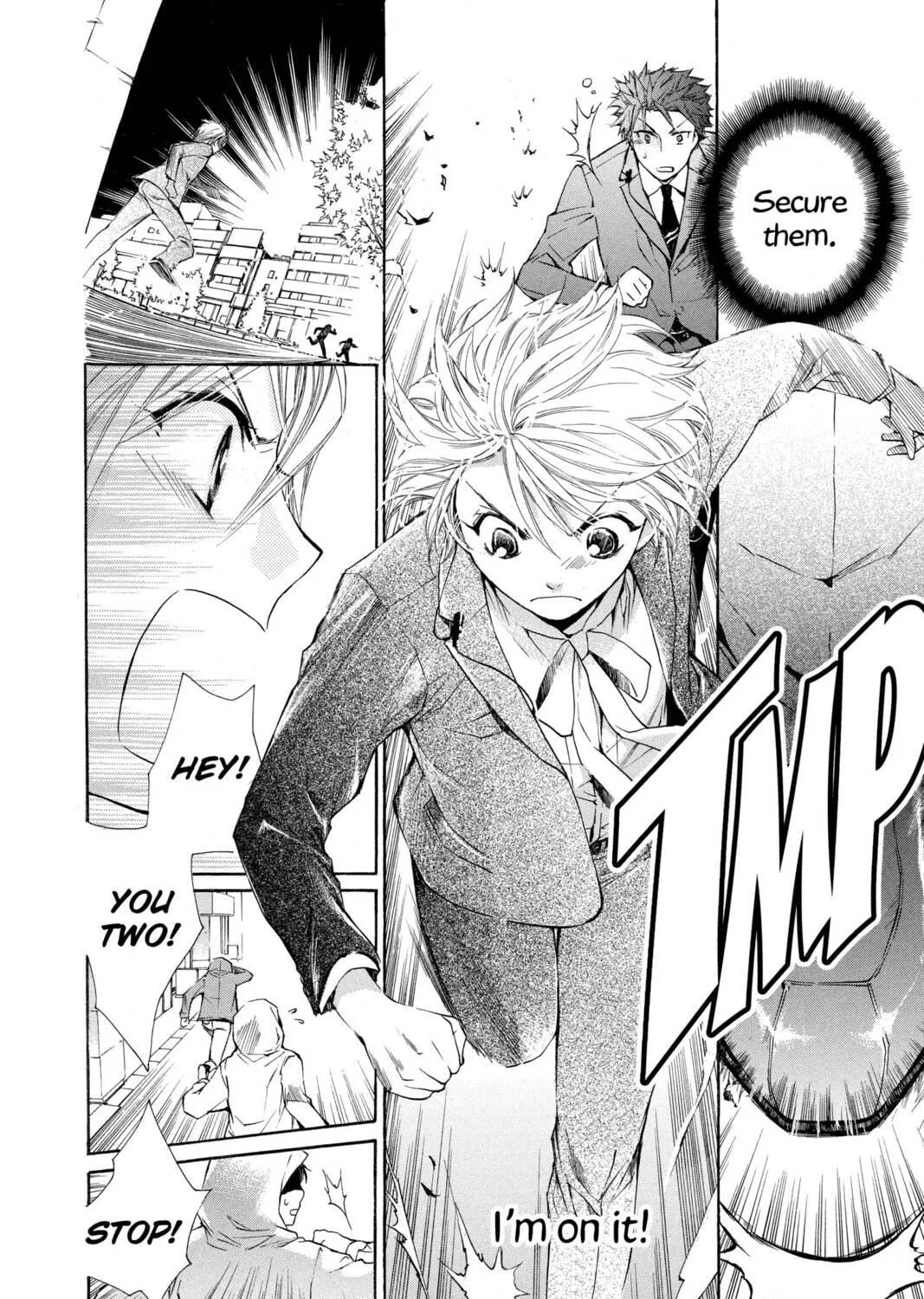 Read Library Wars: Love & War chapter 10 image 18 on Lezhin