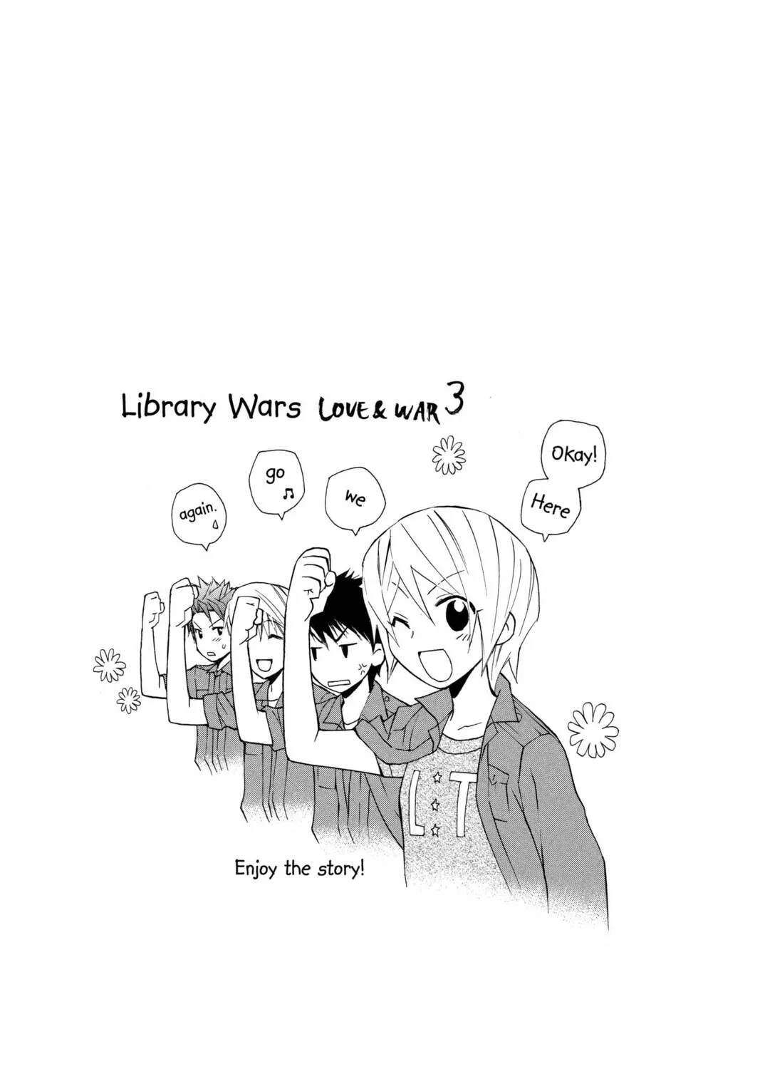 Read Library Wars: Love & War chapter 10 image 2 on Lezhin