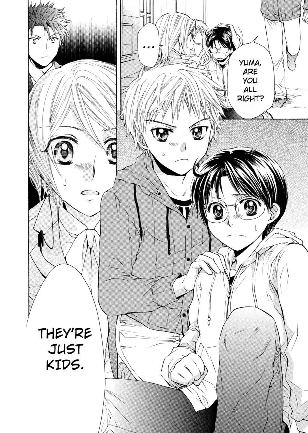 Read Library Wars: Love & War chapter 10 image 22 on Lezhin