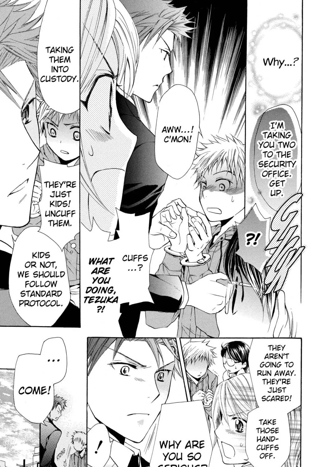 Read Library Wars: Love & War chapter 10 image 24 on Lezhin