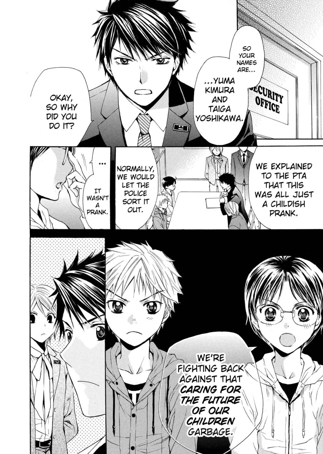 Read Library Wars: Love & War chapter 10 image 26 on Lezhin