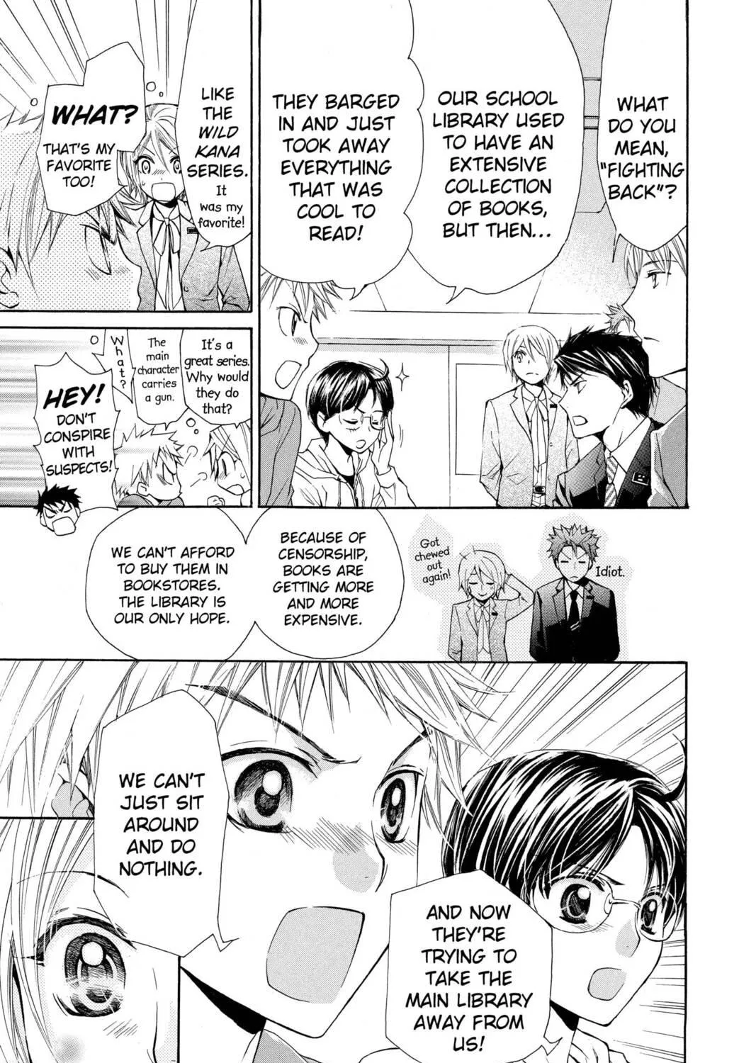 Read Library Wars: Love & War chapter 10 image 28 on Lezhin
