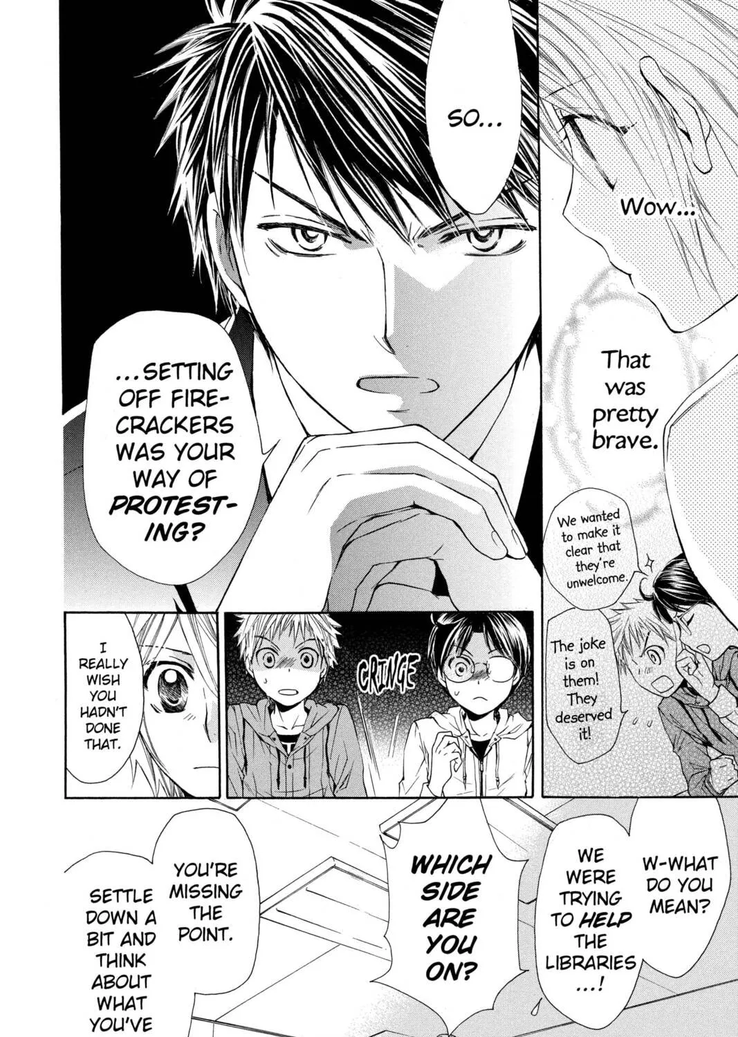 Read Library Wars: Love & War chapter 10 image 30 on Lezhin