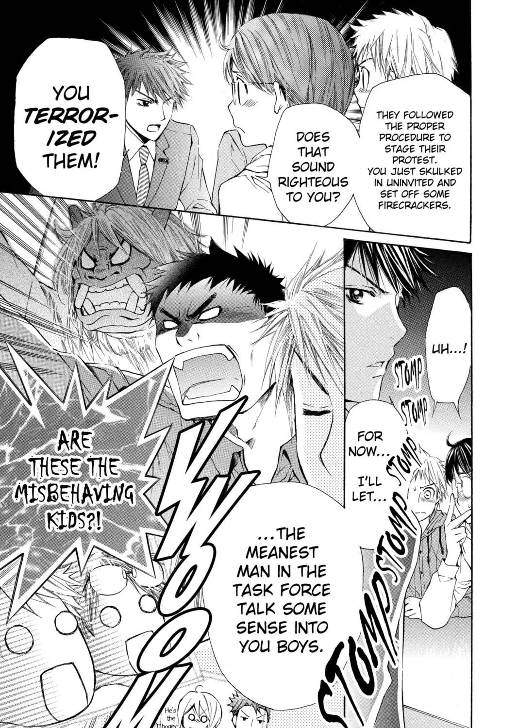 Read Library Wars: Love & War chapter 10 image 32 on Lezhin