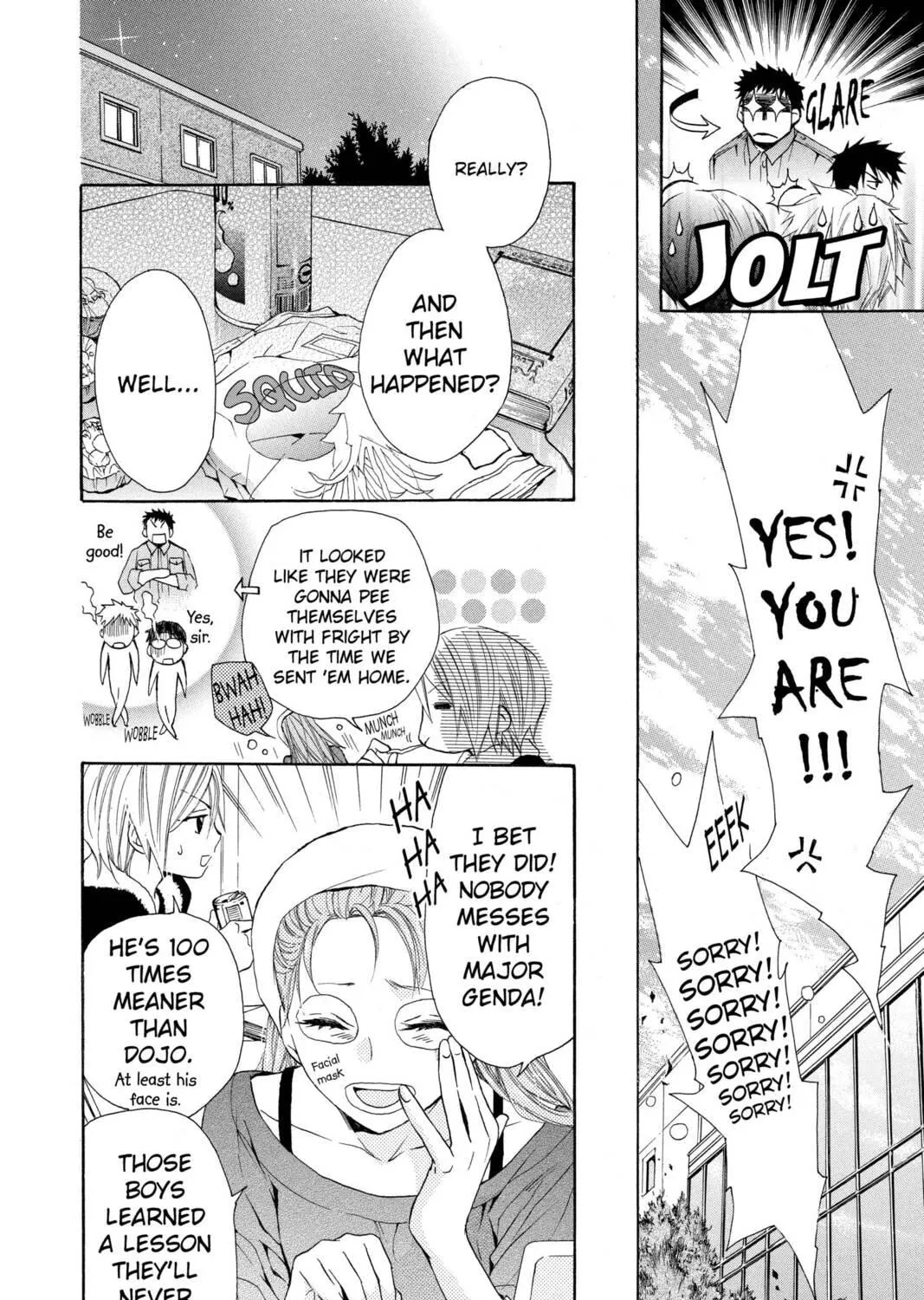 Read Library Wars: Love & War chapter 10 image 34 on Lezhin