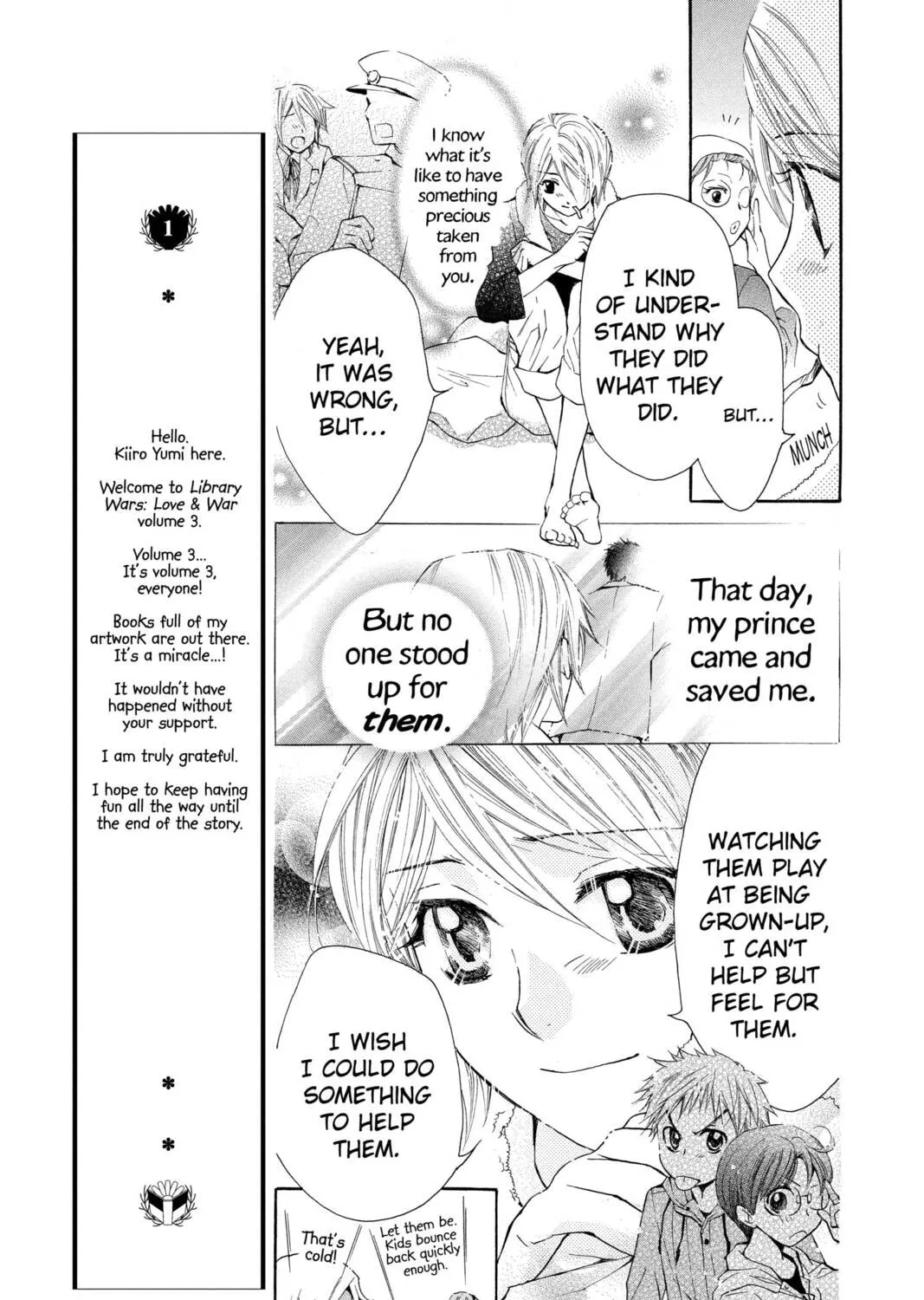 Read Library Wars: Love & War chapter 10 image 36 on Lezhin