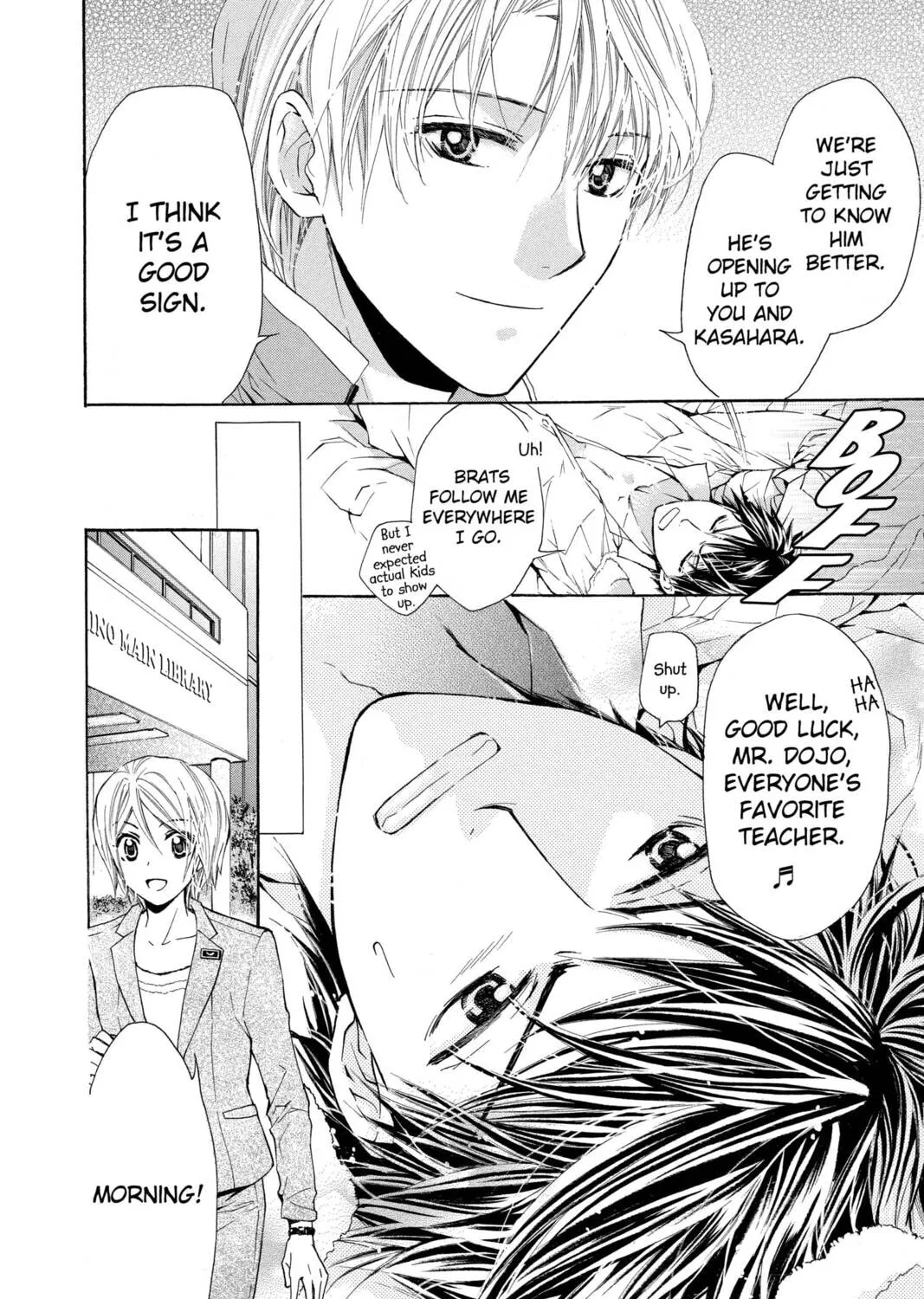 Read Library Wars: Love & War chapter 10 image 42 on Lezhin