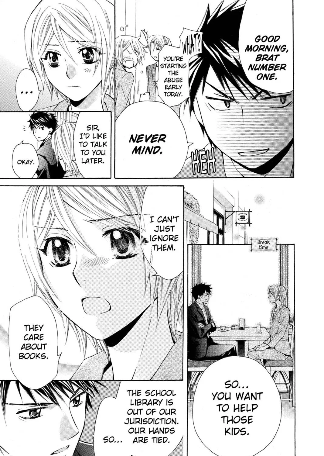 Read Library Wars: Love & War chapter 10 image 44 on Lezhin