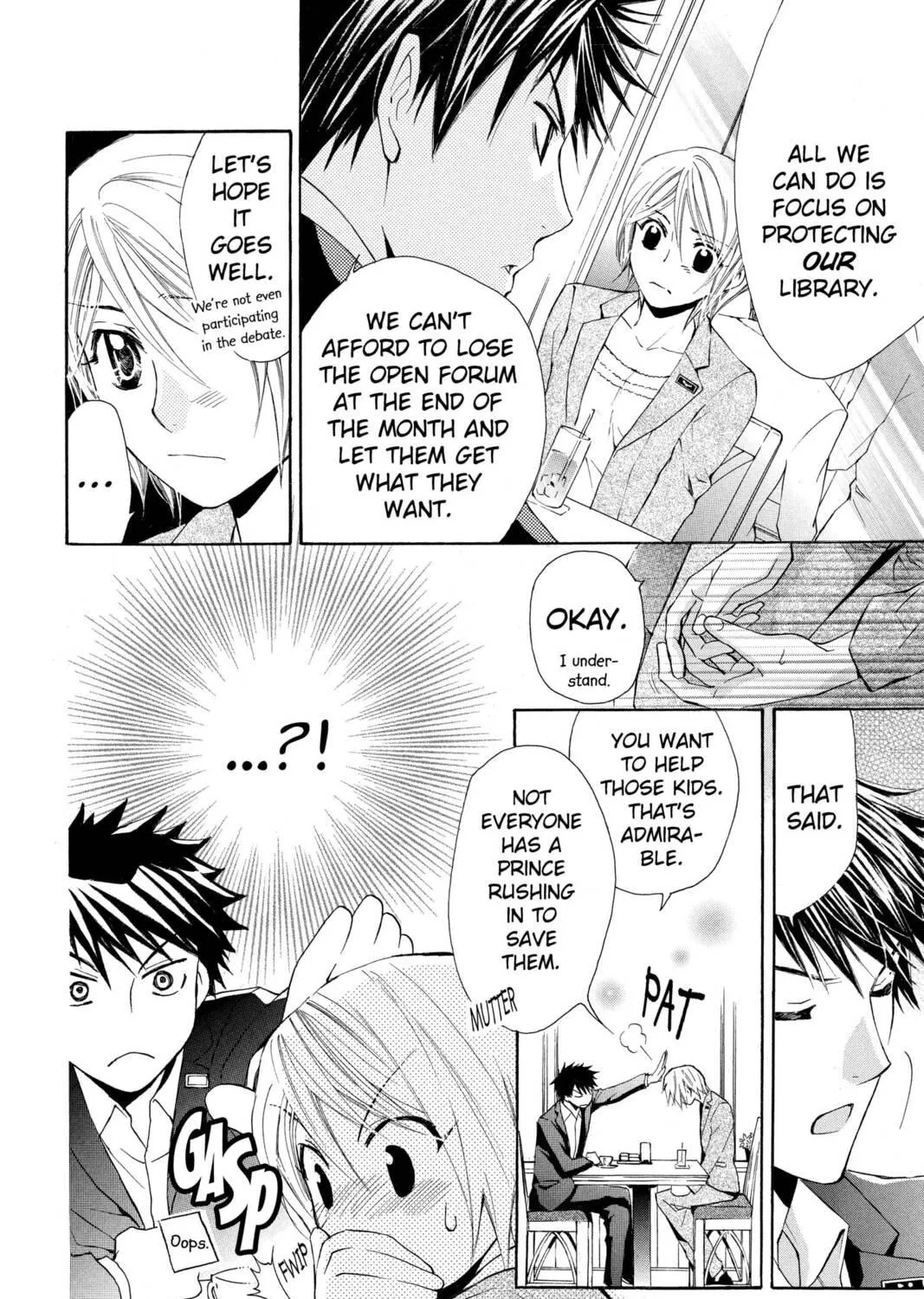 Read Library Wars: Love & War chapter 10 image 46 on Lezhin