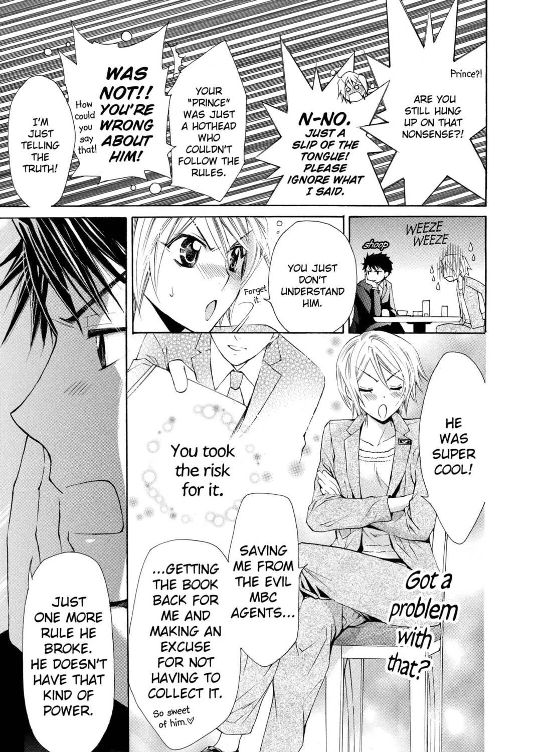Read Library Wars: Love & War chapter 10 image 48 on Lezhin