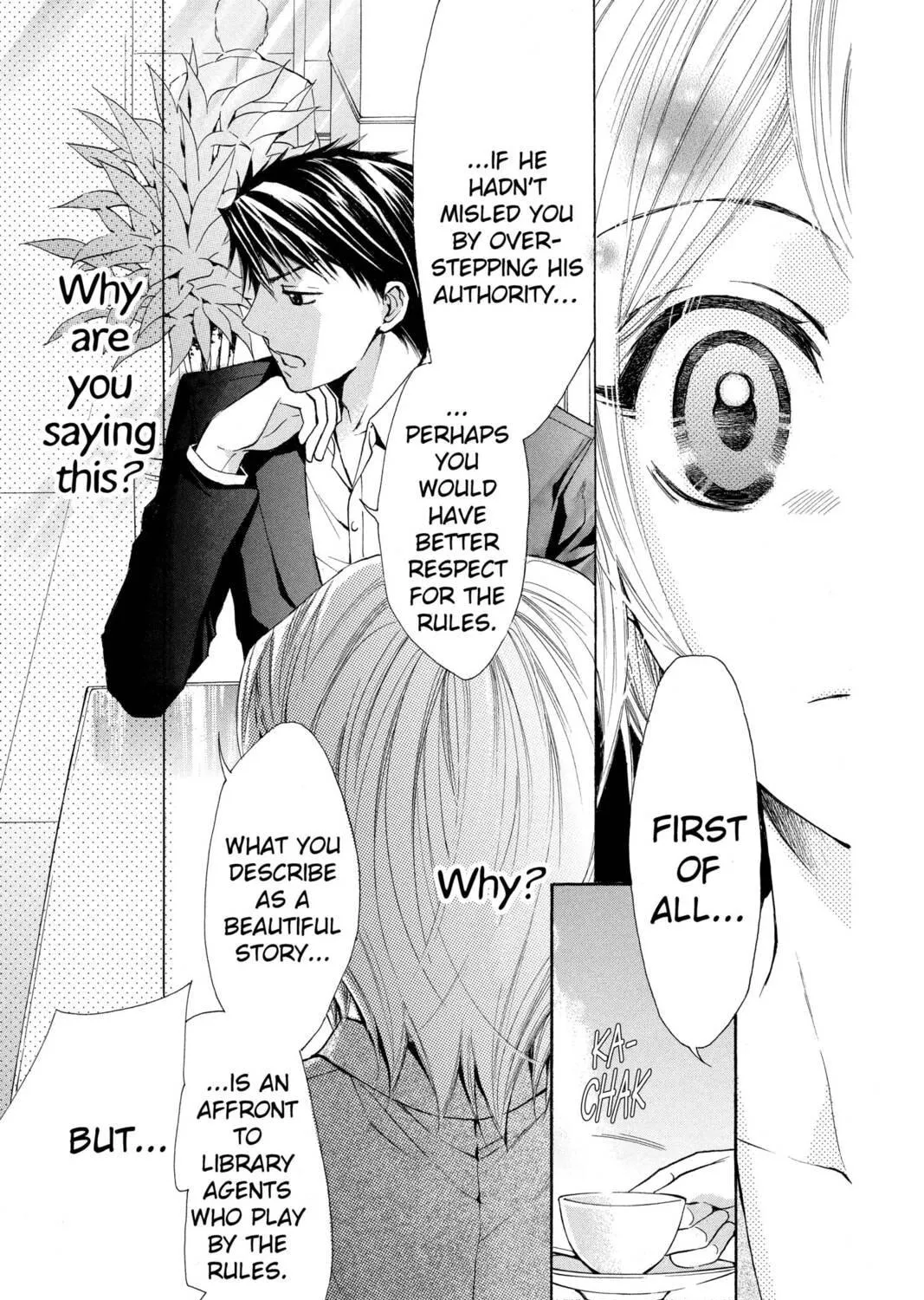 Read Library Wars: Love & War chapter 10 image 52 on Lezhin