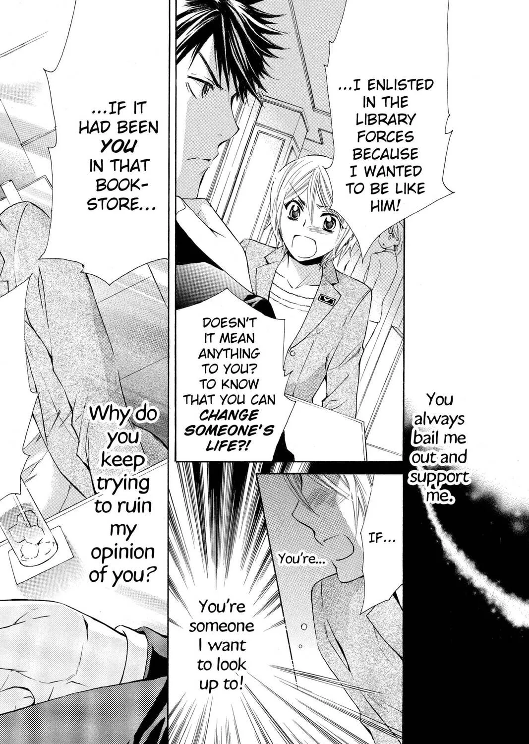 Read Library Wars: Love & War chapter 10 image 54 on Lezhin