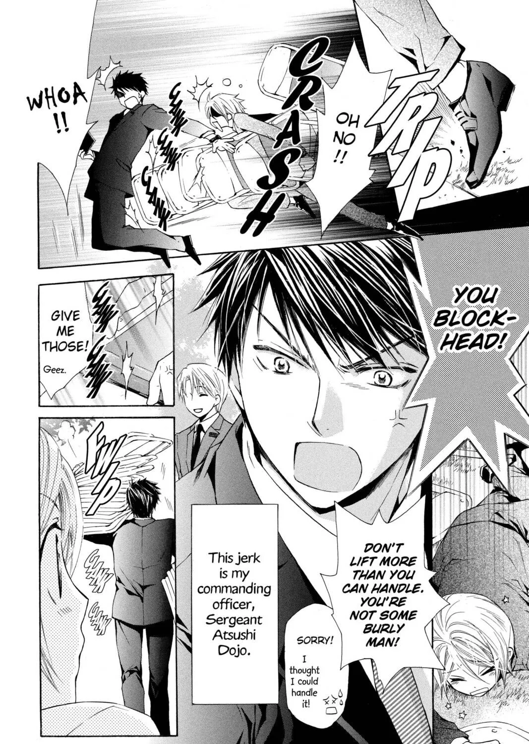 Read Library Wars: Love & War chapter 10 image 6 on Lezhin