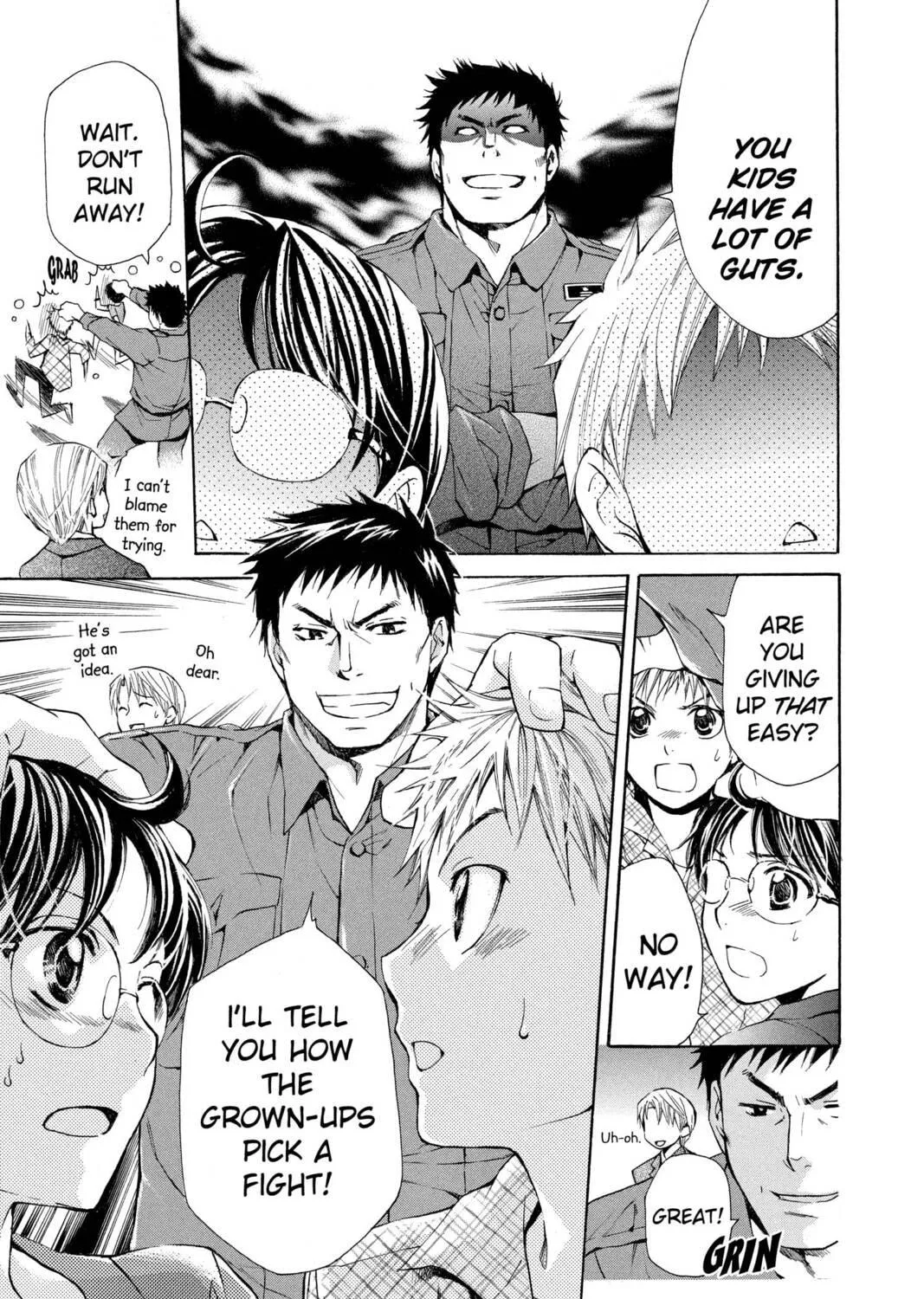 Read Library Wars: Love & War chapter 10 image 64 on Lezhin