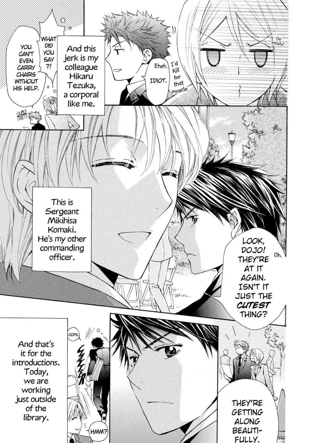 Read Library Wars: Love & War chapter 10 image 8 on Lezhin