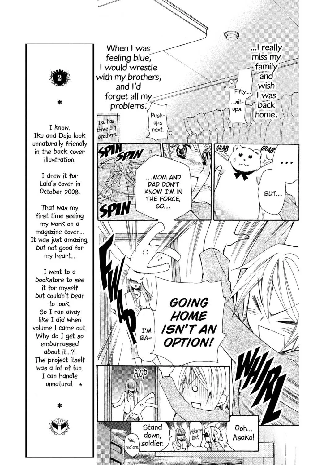 Read Library Wars: Love & War chapter 11 image 12 on Lezhin