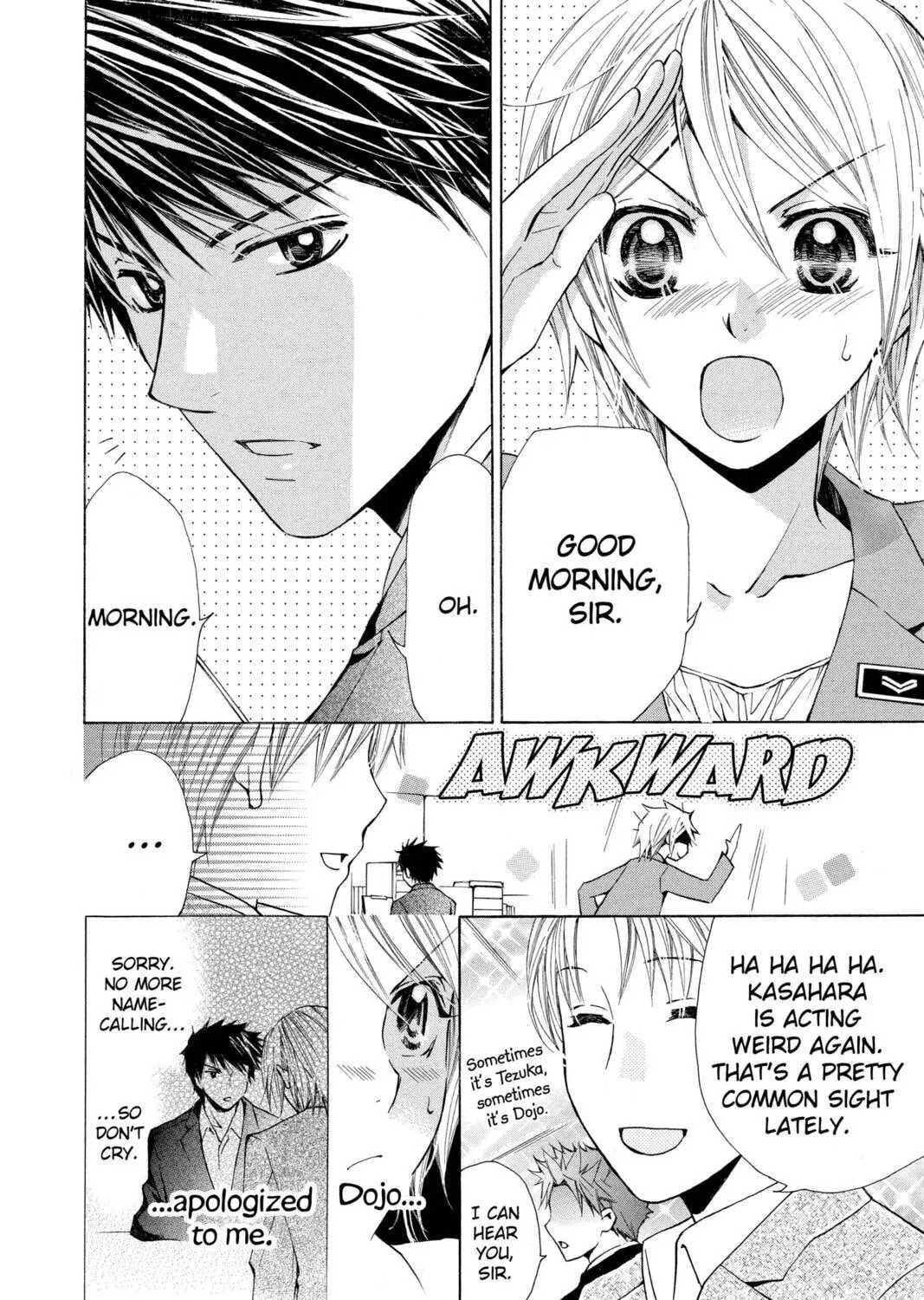 Read Library Wars: Love & War chapter 11 image 14 on Lezhin