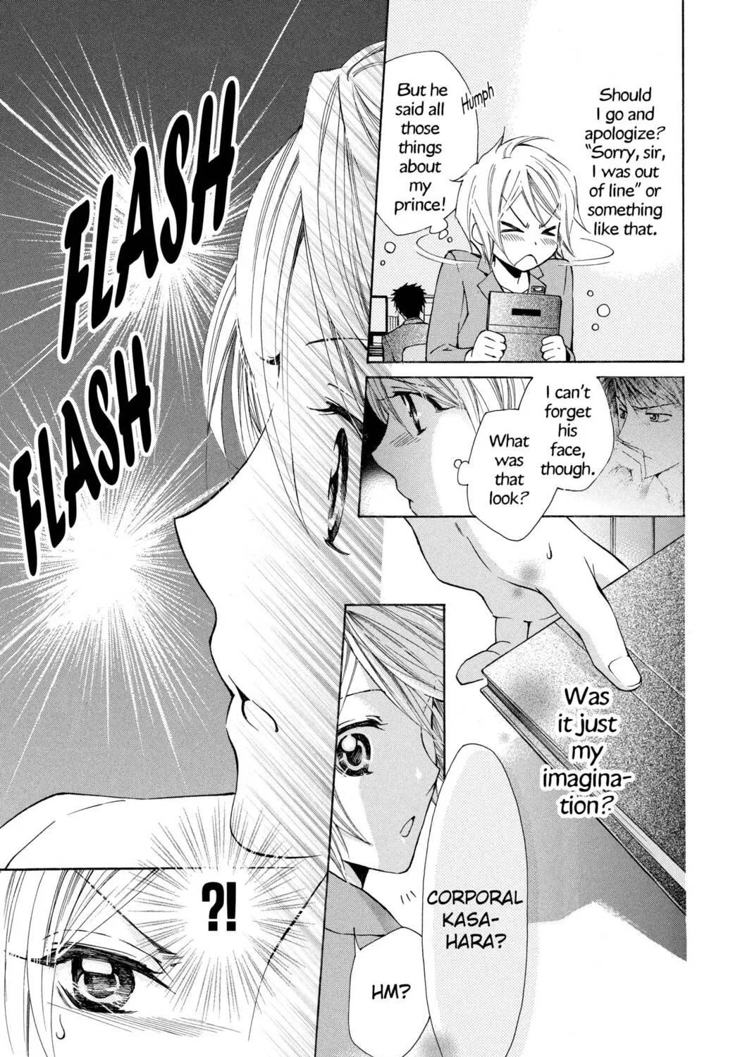 Read Library Wars: Love & War chapter 11 image 16 on Lezhin