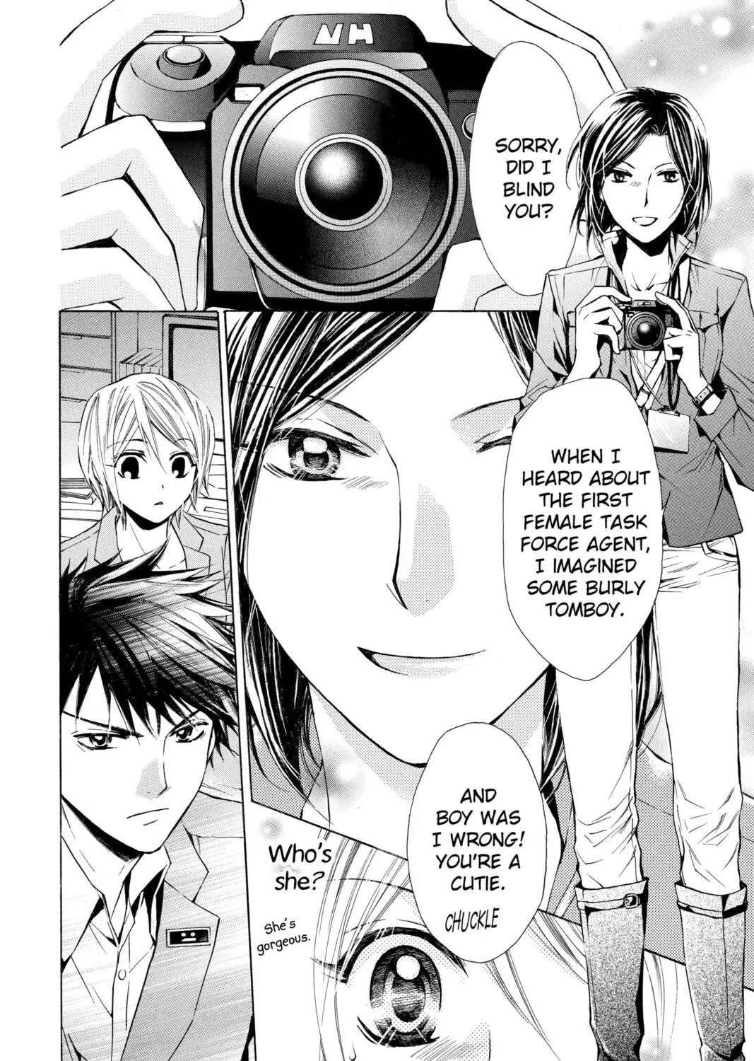Read Library Wars: Love & War chapter 11 image 18 on Lezhin