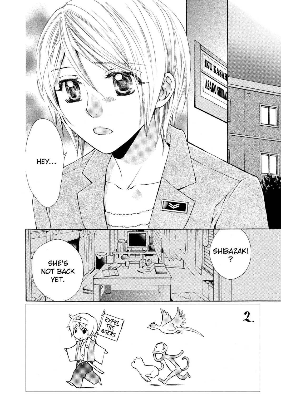 Read Library Wars: Love & War chapter 11 image 2 on Lezhin