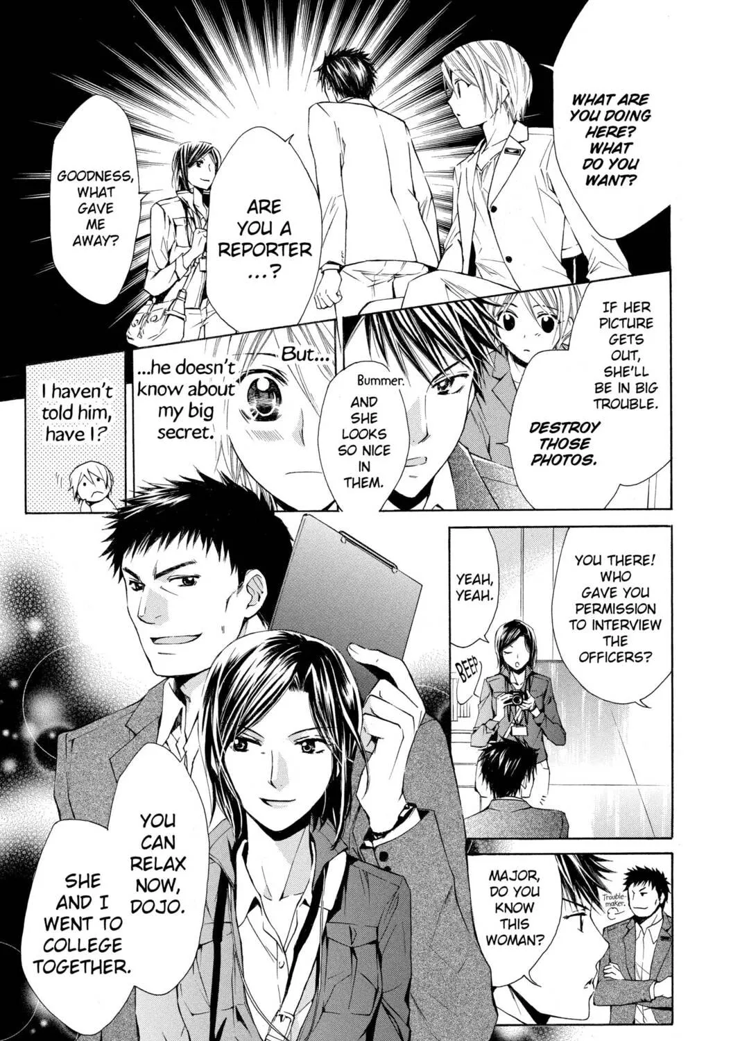 Read Library Wars: Love & War chapter 11 image 20 on Lezhin