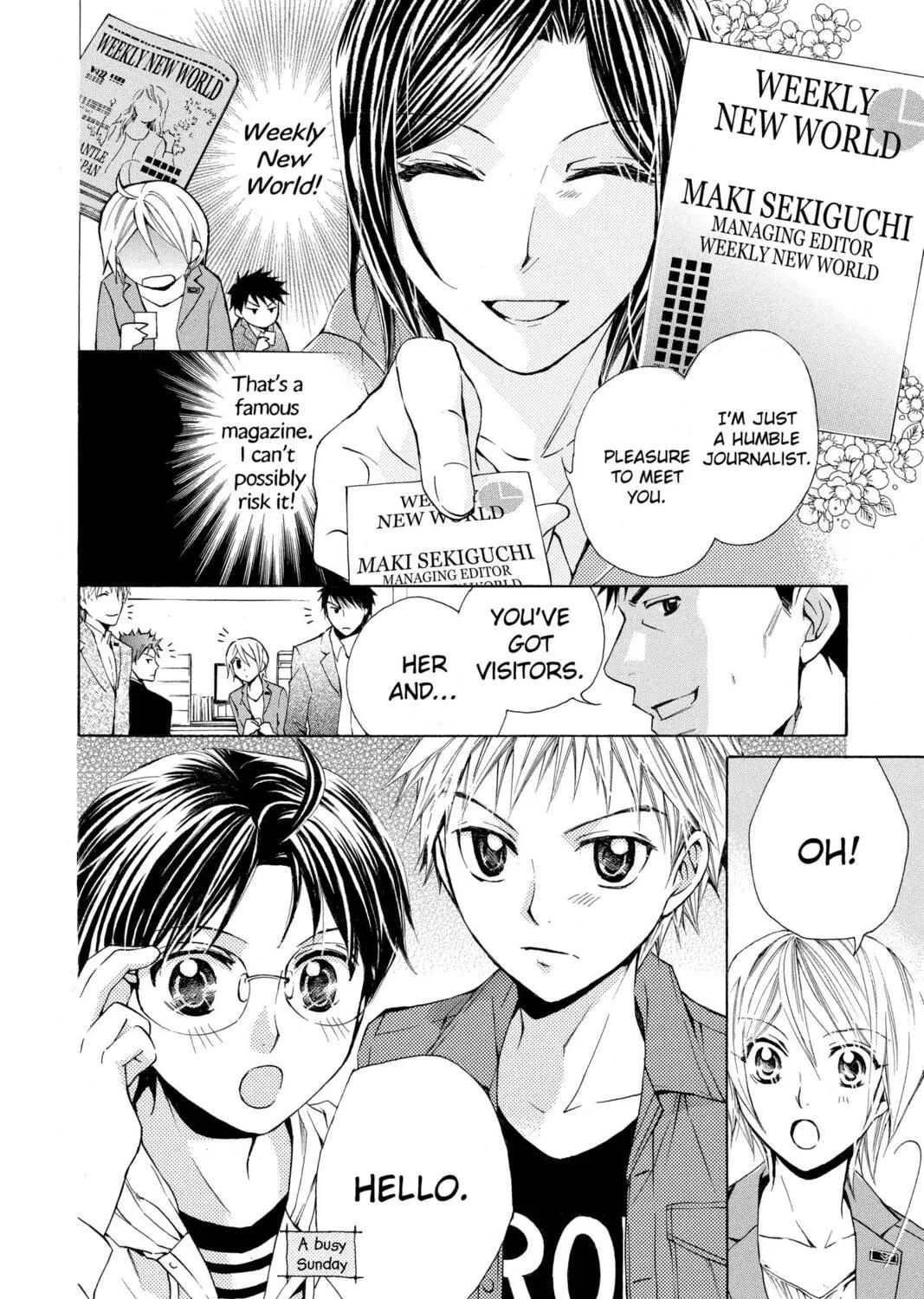 Read Library Wars: Love & War chapter 11 image 22 on Lezhin