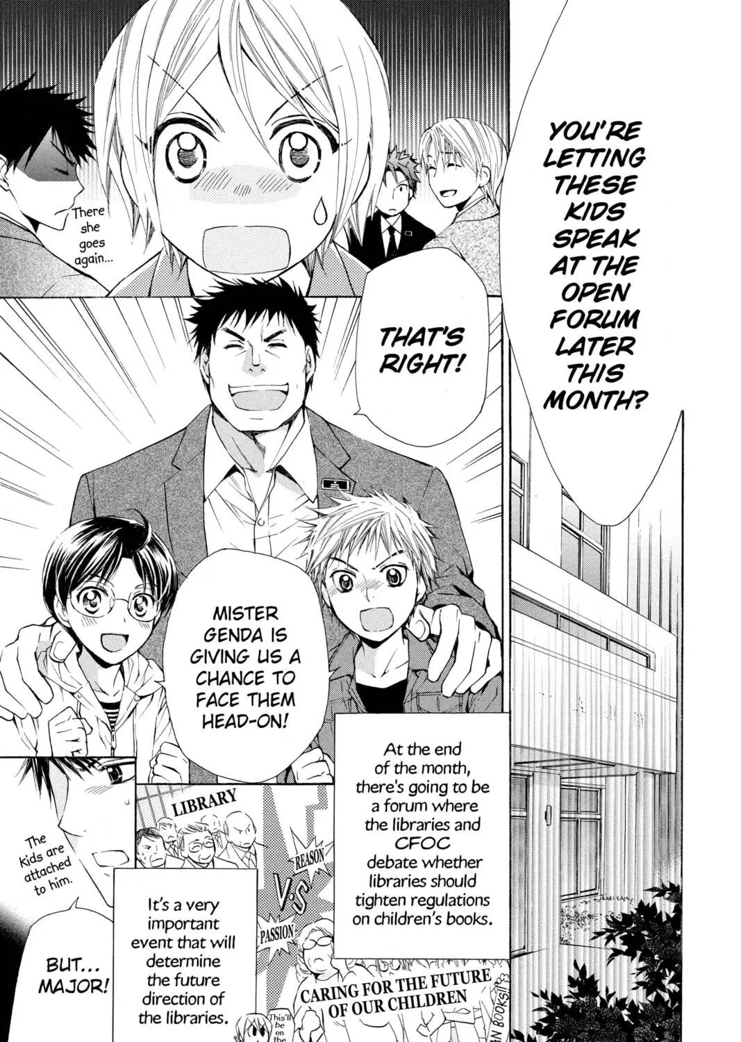 Read Library Wars: Love & War chapter 11 image 24 on Lezhin