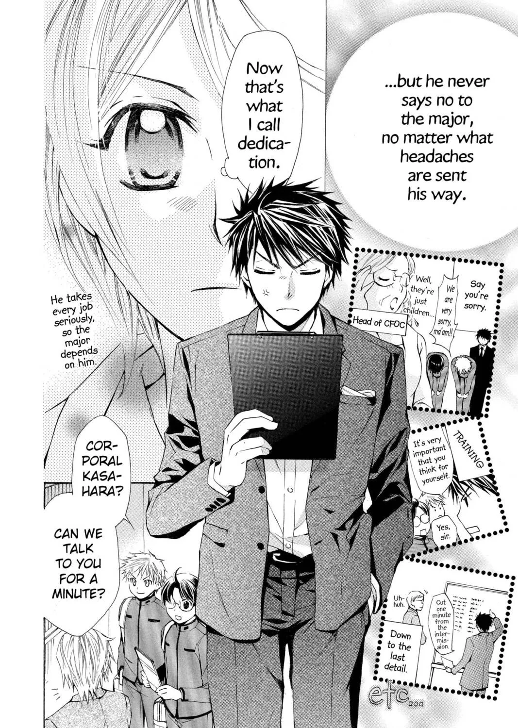 Read Library Wars: Love & War chapter 11 image 30 on Lezhin