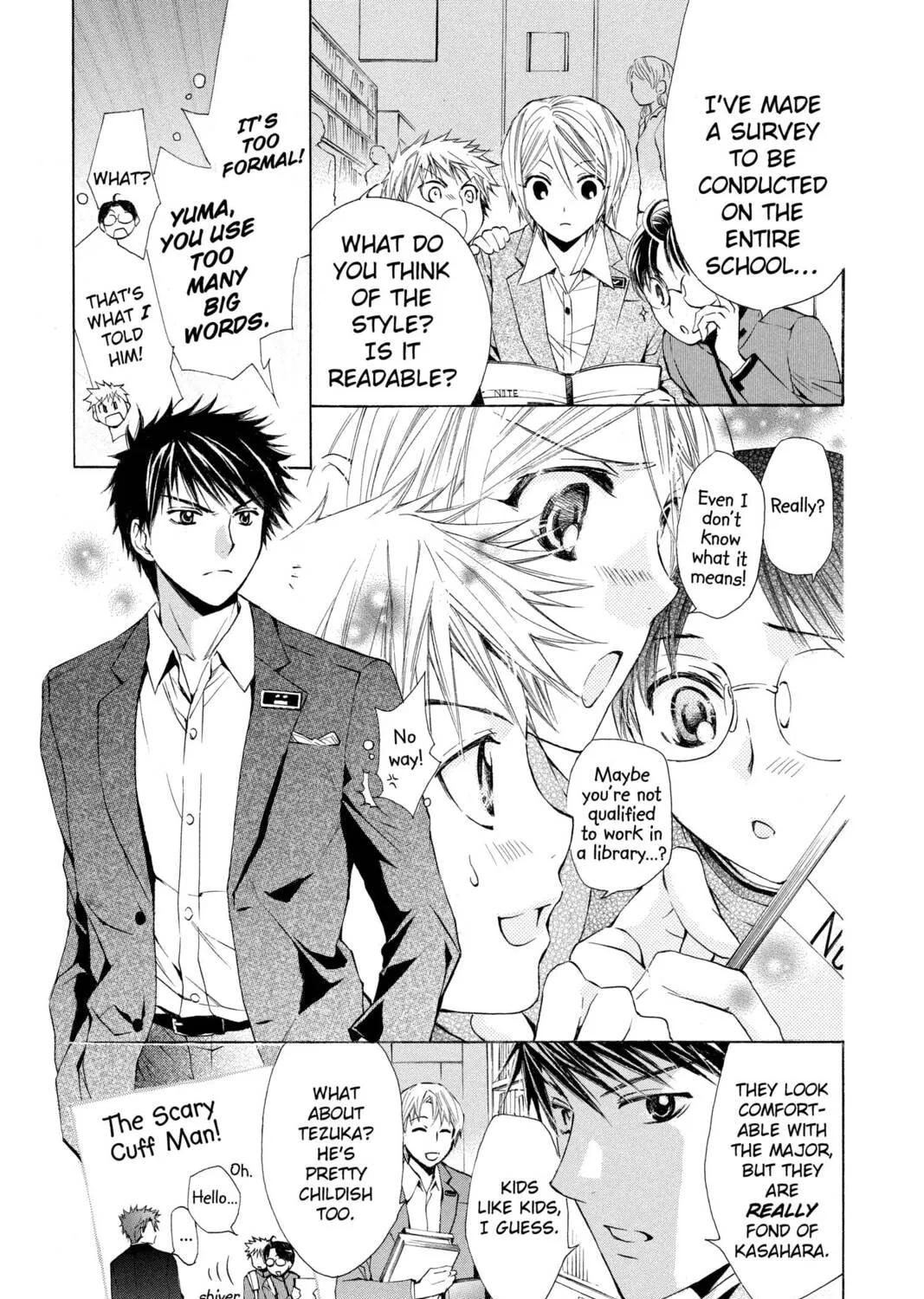 Read Library Wars: Love & War chapter 11 image 32 on Lezhin
